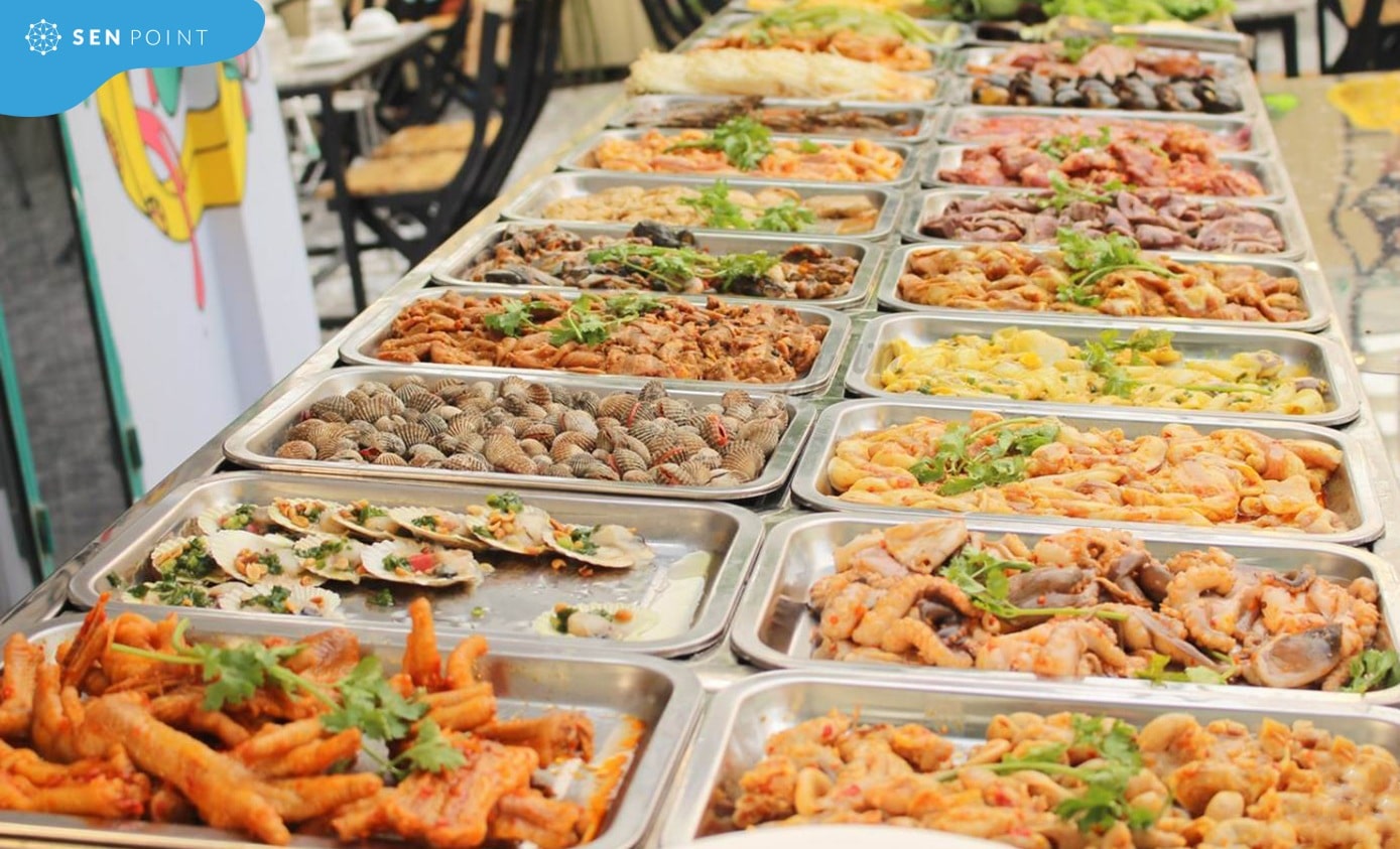 nhà hàng buffet Vũng Tàu 