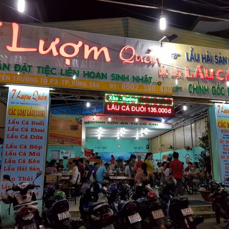 quán ăn ngon rẻ ở Vũng Tàu