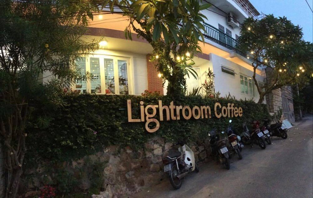 cafe Vũng Tàu view biển